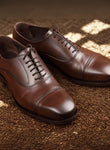 Men’s Classic Brown Dress Shoes